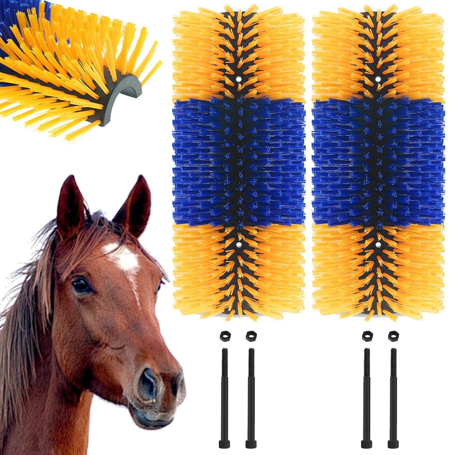 Livestock Scratch Brushes