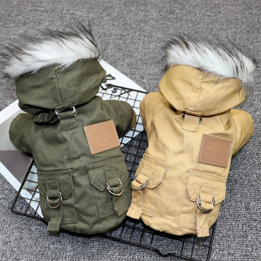 Winter Warm Puppy Jacket,