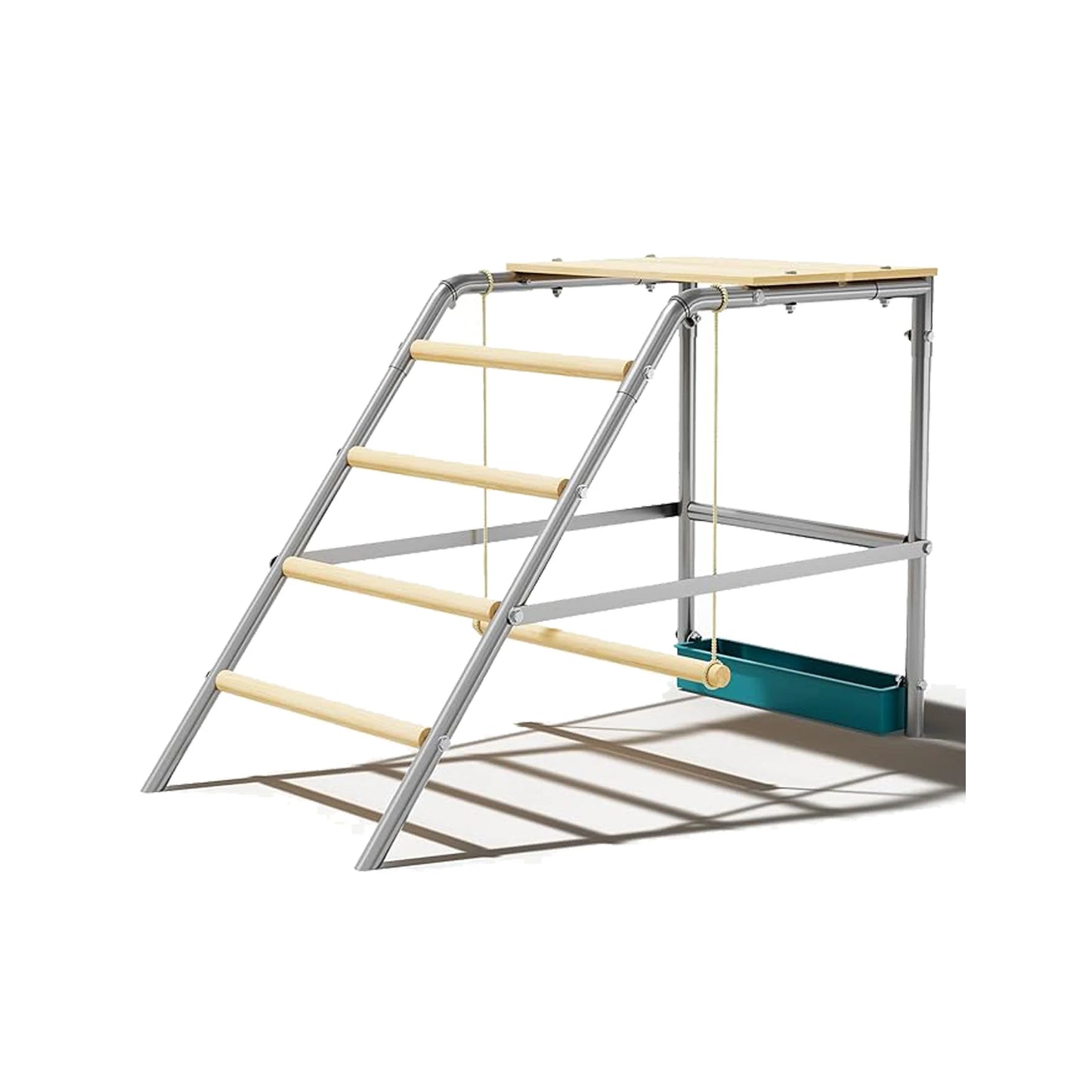 Chicken Perch for Coop with Ladder Design,