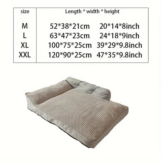 Cat Dog Bed Non-Slip Winter Warm