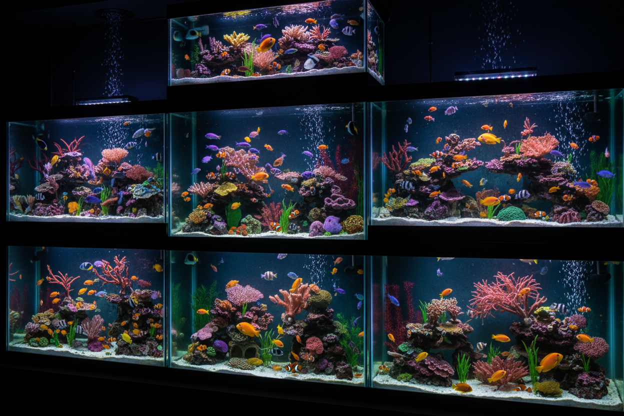 Aquariums