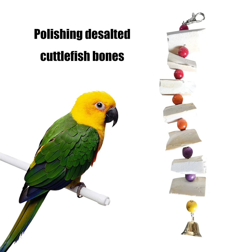 Cuttlefish Bone Parrot Chew Toys