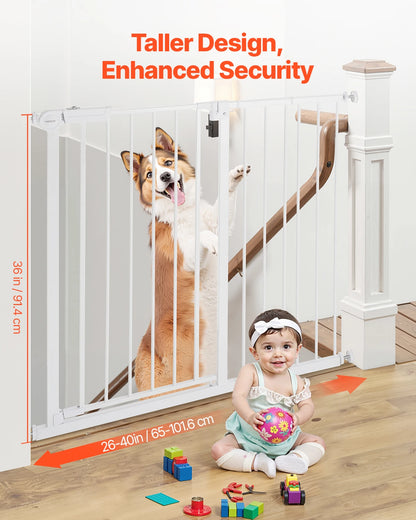 Baby Gate 28/30/36 Inches