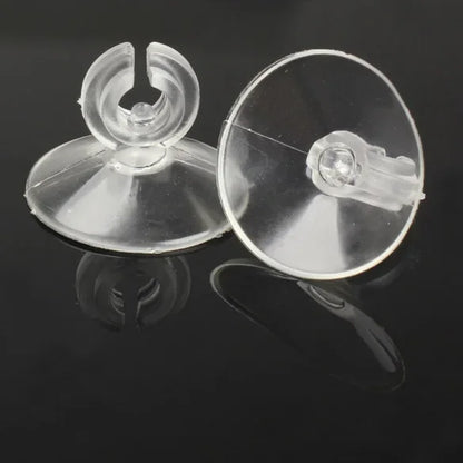 10-100pc Aquarium Suction Cup Holder Fish Tank Sucker for 4/6mm Air Line Pipe Tube Wire Holder