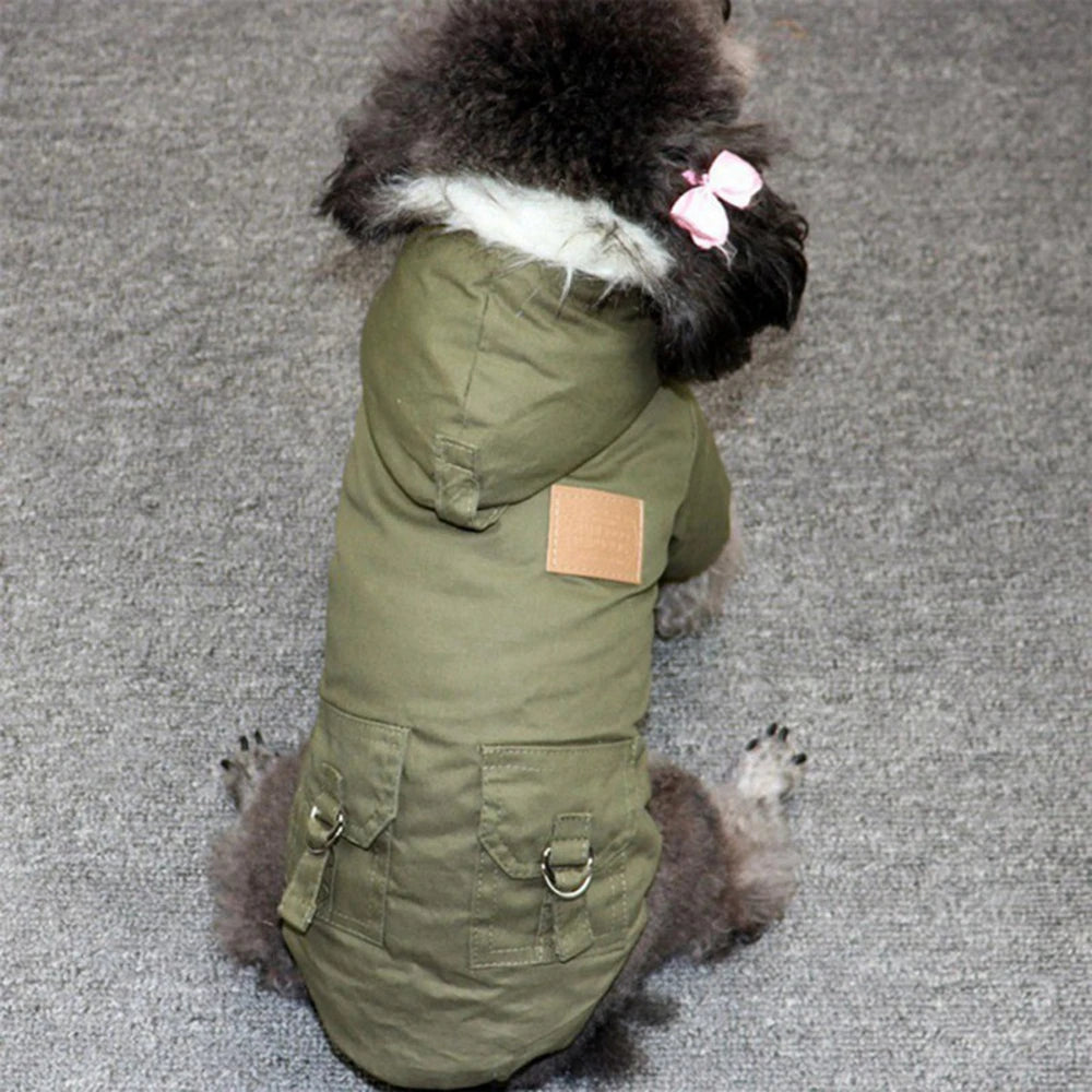 Winter Warm Puppy Jacket,