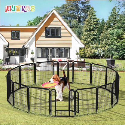 Playpen with Door, Outdoor/Indoor Foldable