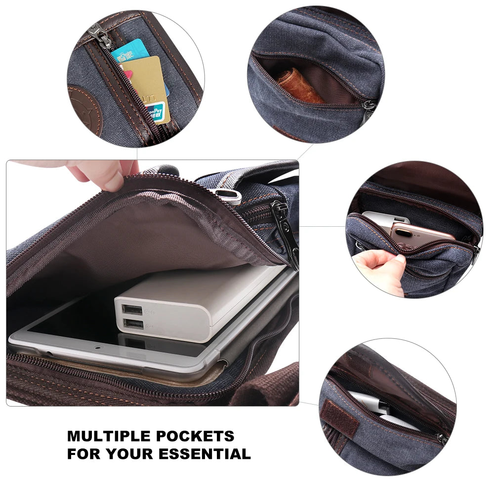 Portable Equestrian Drop Leg Bag Large Capacity