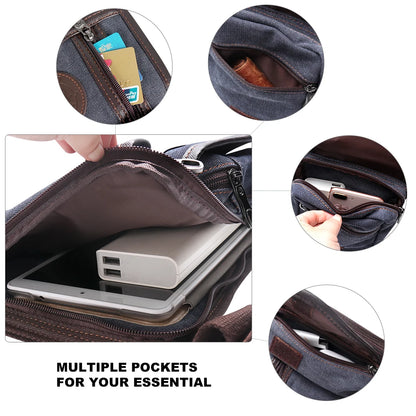 Portable Equestrian Drop Leg Bag Large Capacity