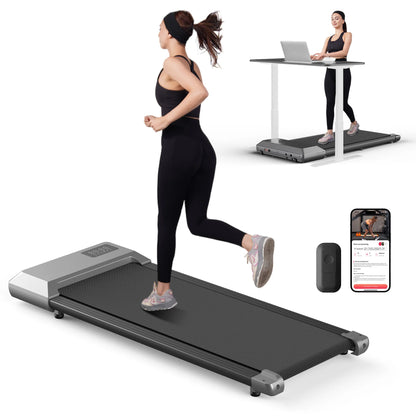 300lbs Treadmill  2in1 Walking Running Fitness Exercise Machine