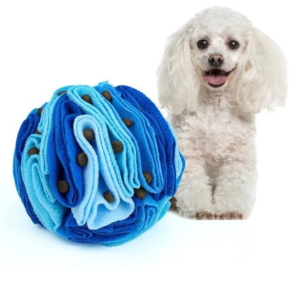 Interactive Dog Toys Nose Work Treat Game for Pet Dog