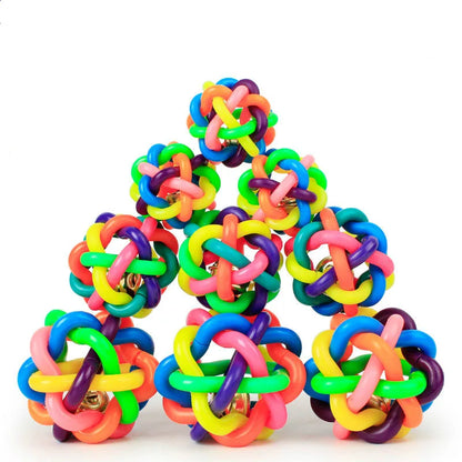 Rubber Pet Chewing Playing Fetching Nice Ball Products