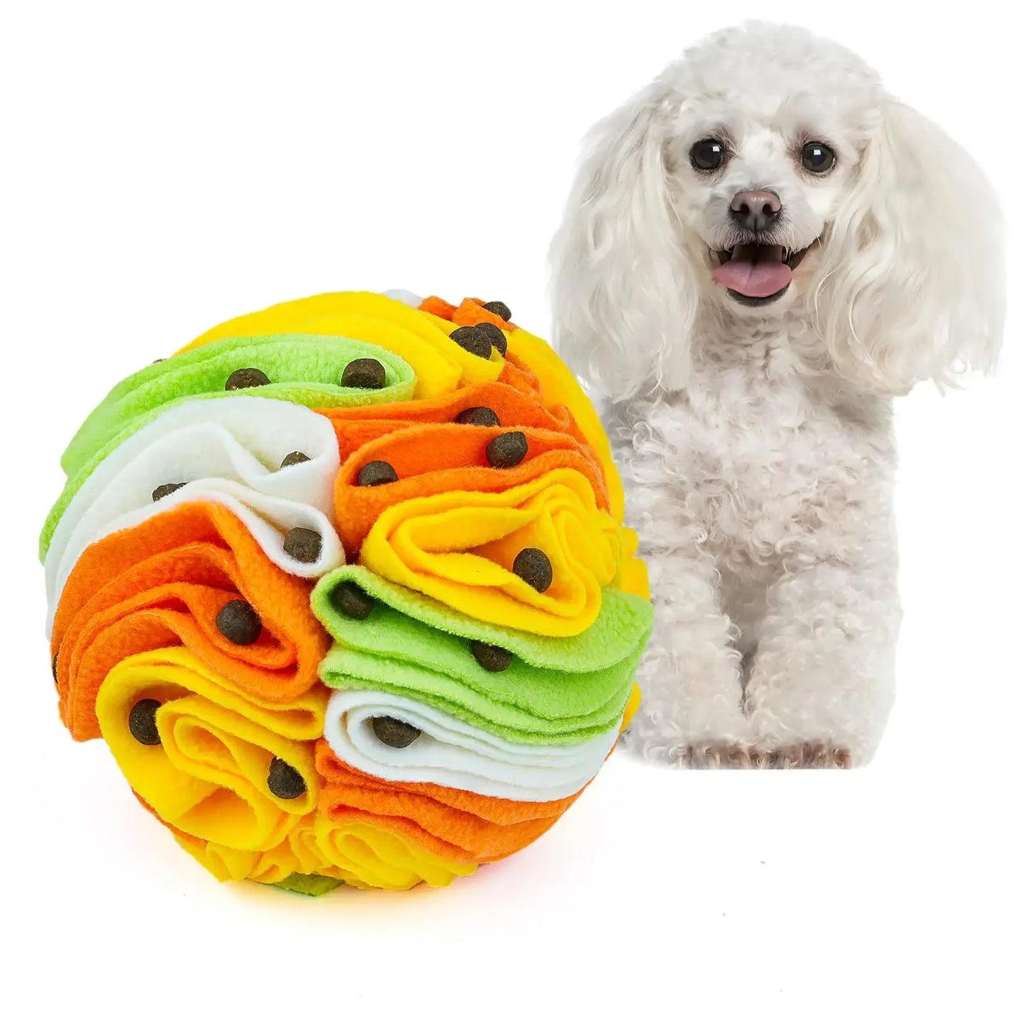 Interactive Dog Toys Nose Work Treat Game for Pet Dog