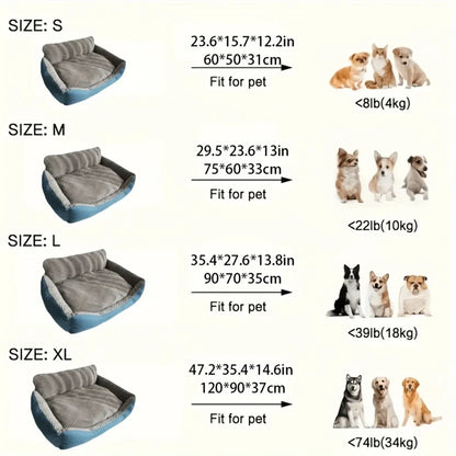 Dog Bed,  All-Season Large Dog Couch