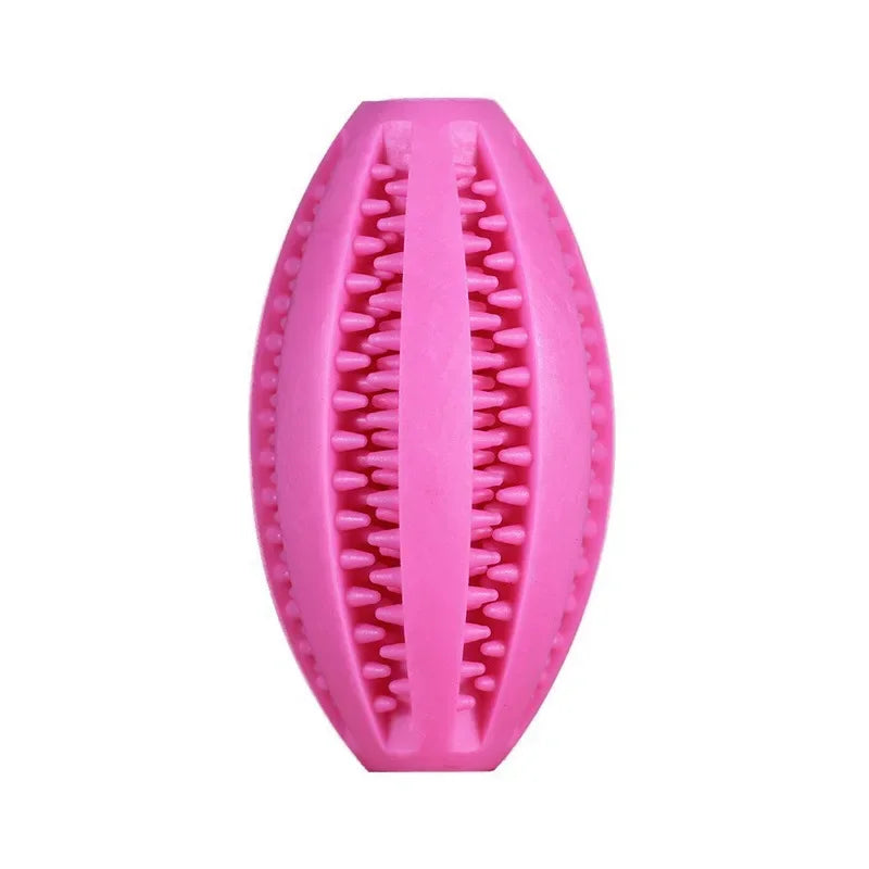 Pet Dog Chew Toys Teeth Cleaning Snack Ball