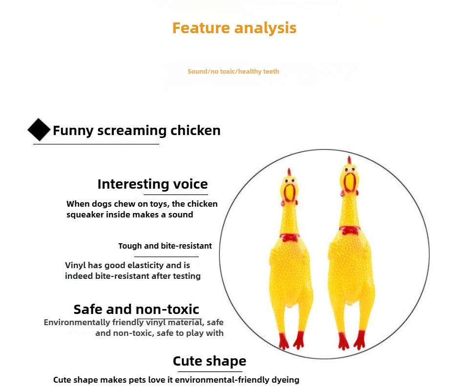 Squeaky Screaming Chicken
