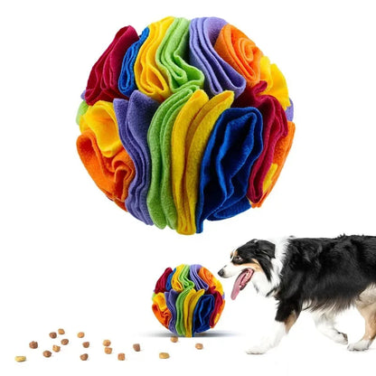 Interactive Dog Toys Nose Work Treat Game for Pet Dog