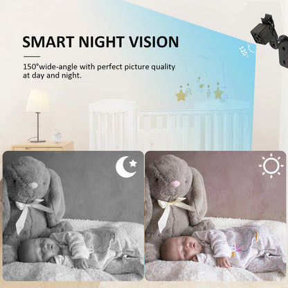 Mini Camera, 1080P, Nanny Cam Full HD with Night Vision Motion Activation for Indoor Outdoor Covert Security