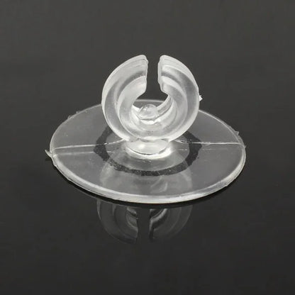 10-100pc Aquarium Suction Cup Holder Fish Tank Sucker for 4/6mm Air Line Pipe Tube Wire Holder