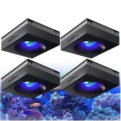 PopBloom RL90 WiFi  Professional Marine Aquarium LED Full Spectrum for Reef Coral SPS/LPS Fish Tank LED