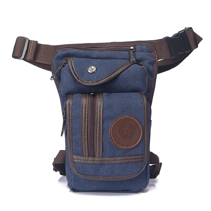 Portable Equestrian Drop Leg Bag Large Capacity