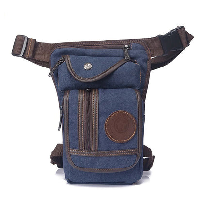 Portable Equestrian Drop Leg Bag Large Capacity