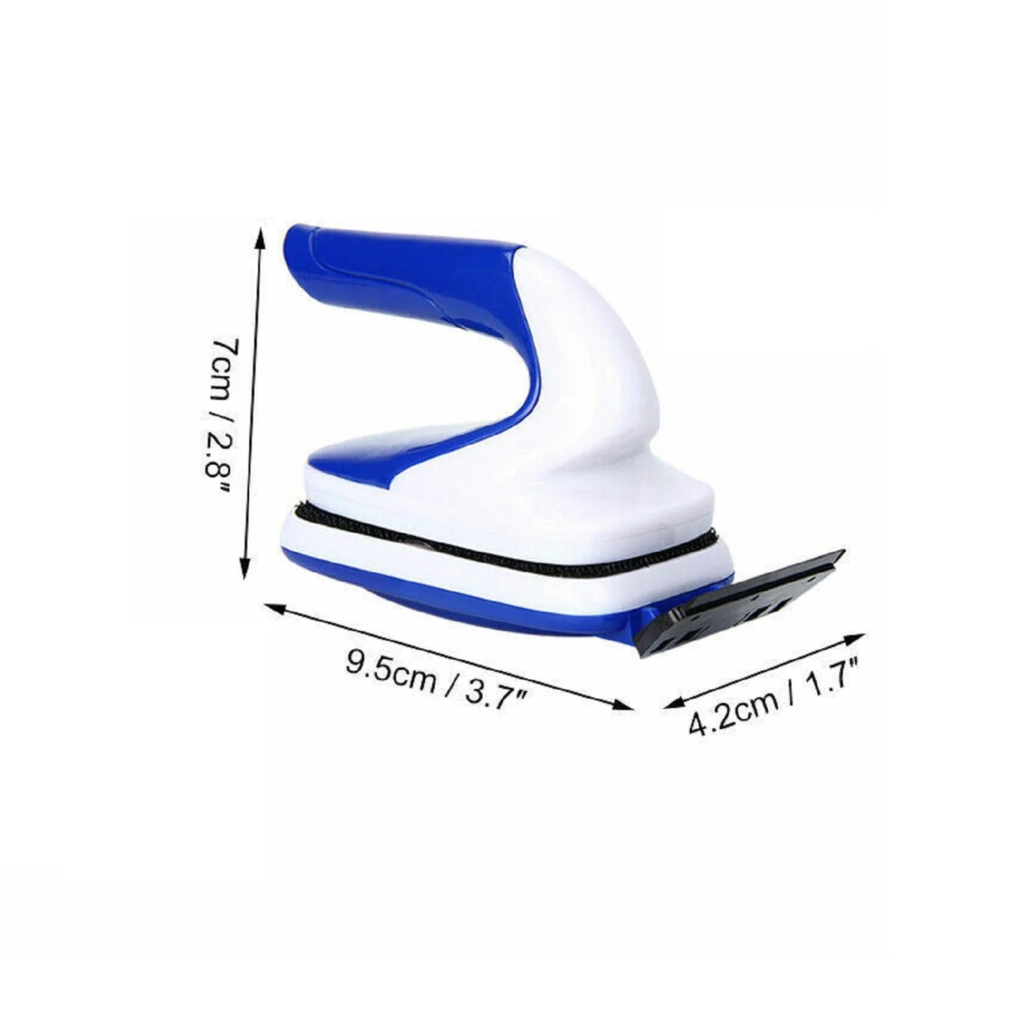 Magnetic Brush Fish Tank Algae ScraperFloating Magnetic Brush Aquarium Cleaning Tool Strong Suction