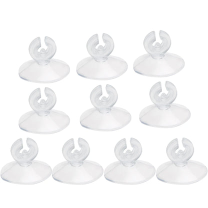 10-100pc Aquarium Suction Cup Holder Fish Tank Sucker for 4/6mm Air Line Pipe Tube Wire Holder