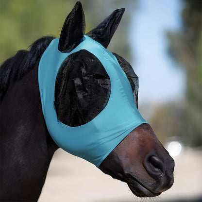 Anti Fly Stretchy Knitted Mesh Mask