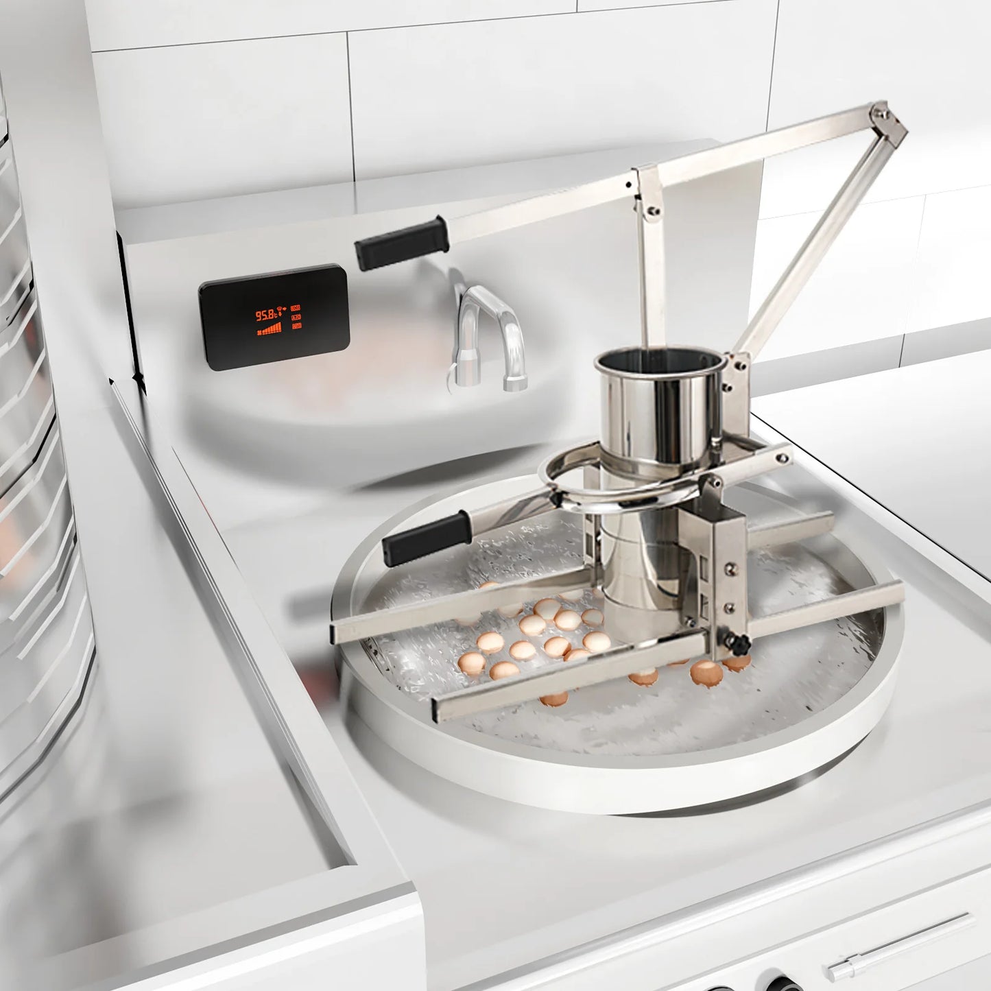 Manual Meatball Making Machine