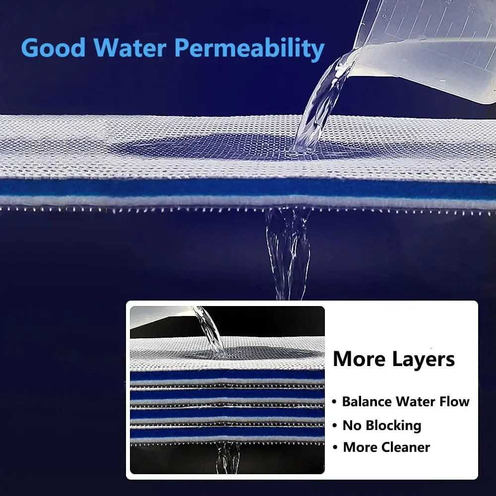 12D 8D Aquarium Filter Bio Sponge