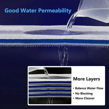 12D 8D Aquarium Filter Bio Sponge