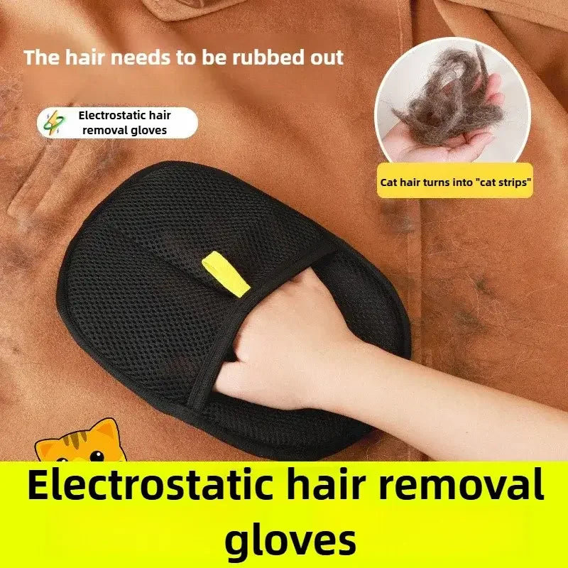 Pet Grooming equipment Gloves Deshedding Glove pet hair remover glove for Dog Cat Rabbit Accessories with Long/Short/Curly Hair
