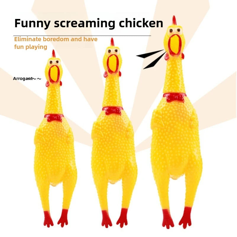 Squeaky Screaming Chicken