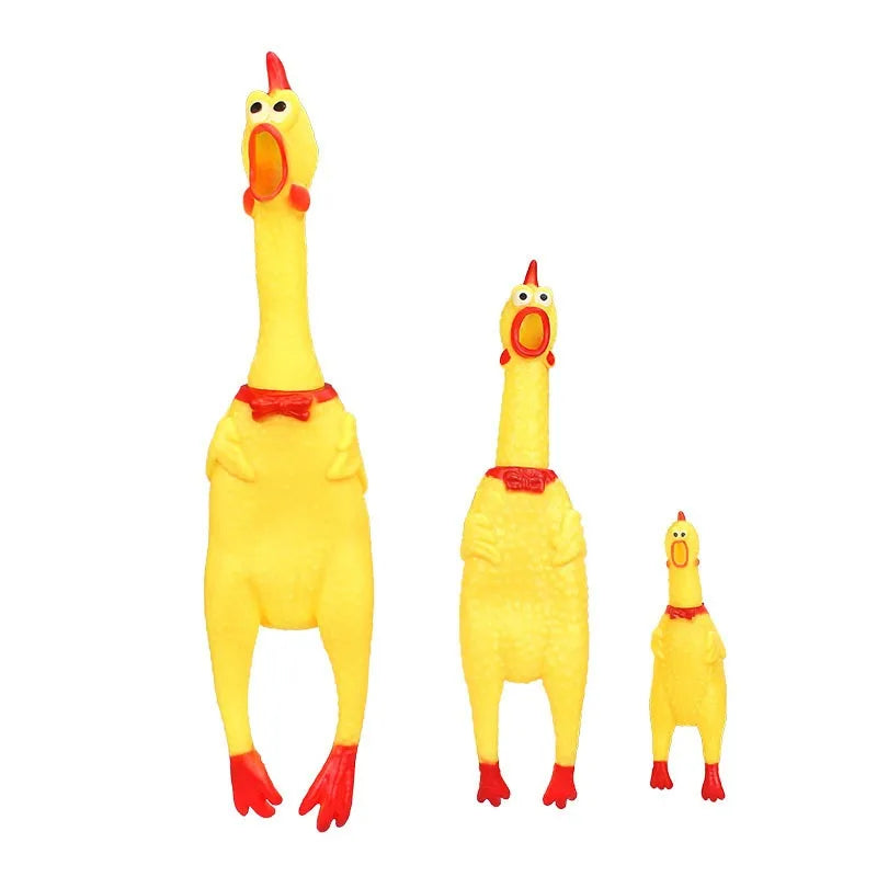Squeaky Screaming Chicken