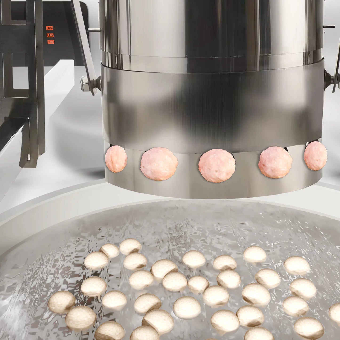 Manual Meatball Making Machine