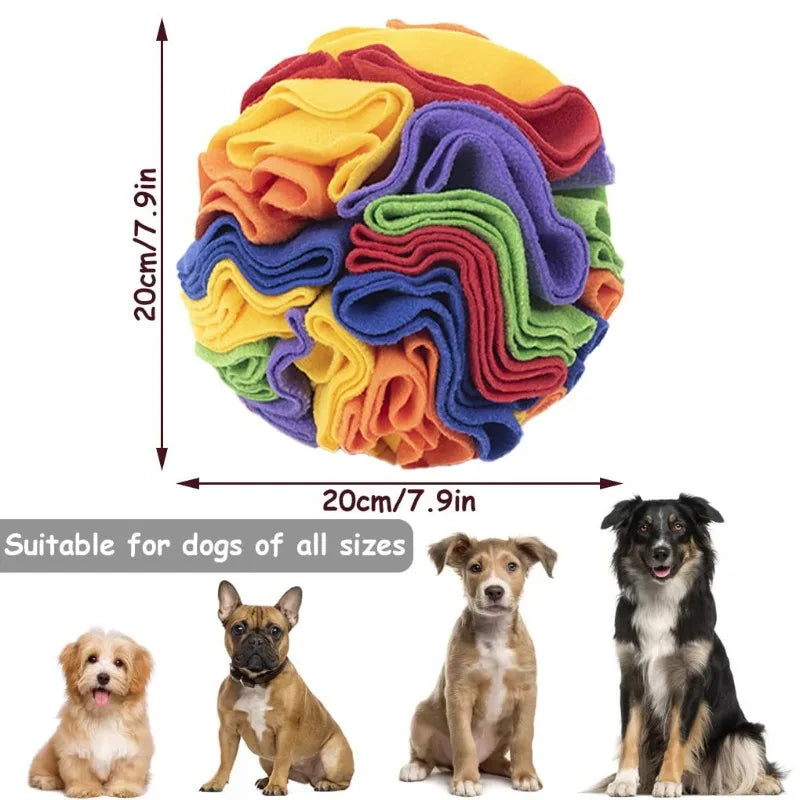 Interactive Dog Toys Nose Work Treat Game for Pet Dog