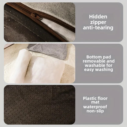 Cat Dog Bed Non-Slip Winter Warm