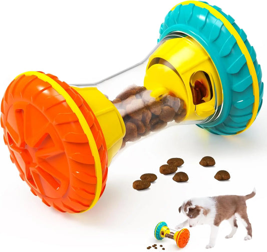 Interactive Dog Puzzle for Boredom Treat Dispensing Slow Feeder