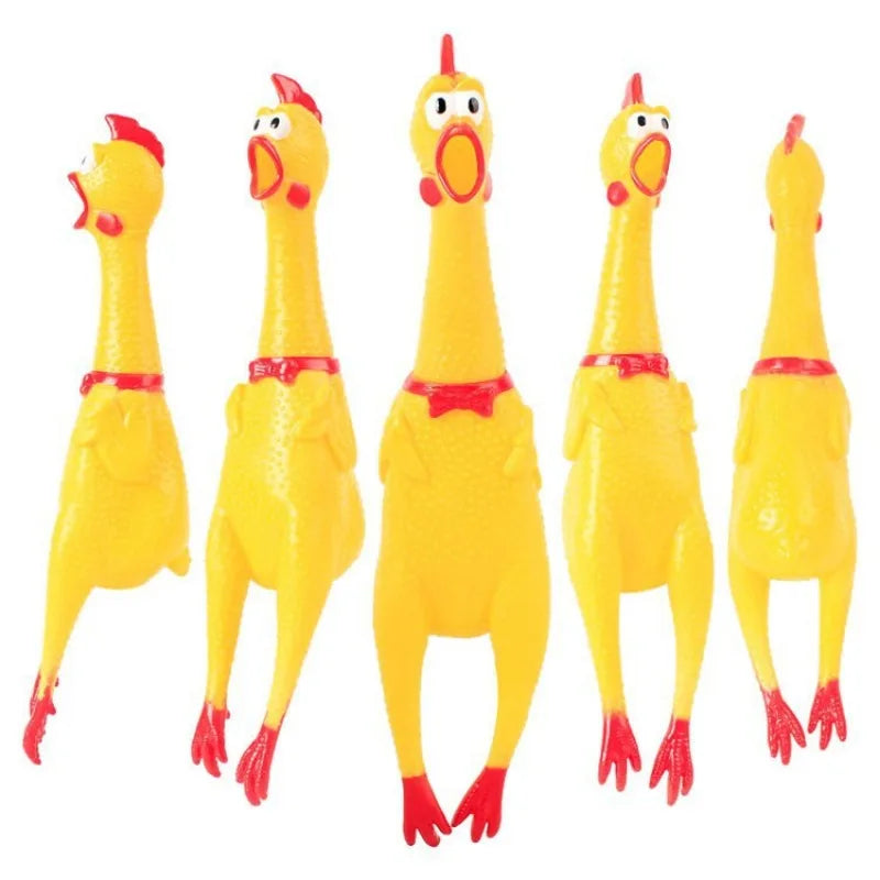 Squeaky Screaming Chicken