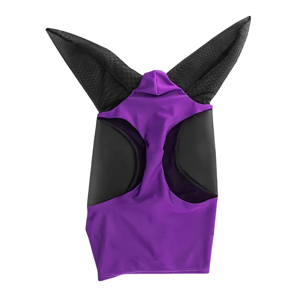 Anti Fly Stretchy Knitted Mesh Mask