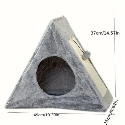 Pet bed suitable for cats under 15 pounds