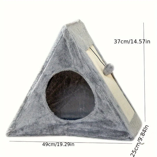 Pet bed suitable for cats under 15 pounds