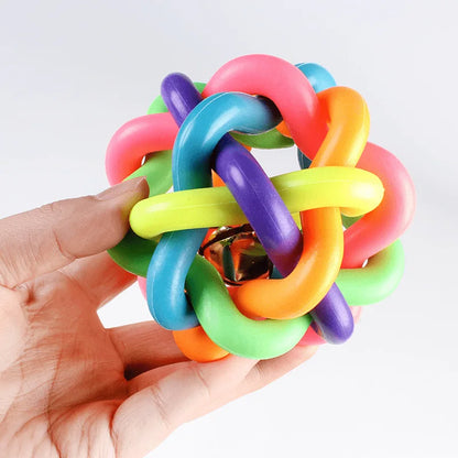 Rubber Pet Chewing Playing Fetching Nice Ball Products