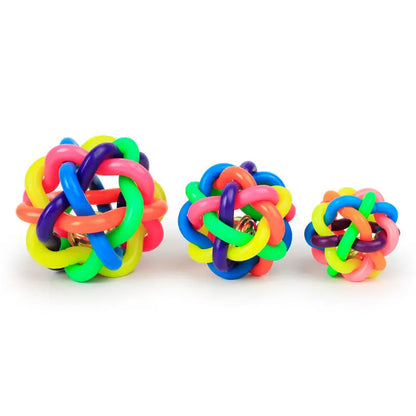 Rubber Pet Chewing Playing Fetching Nice Ball Products