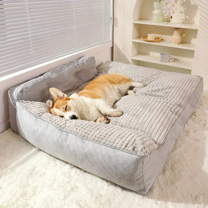 Cat Dog Bed Non-Slip Winter Warm