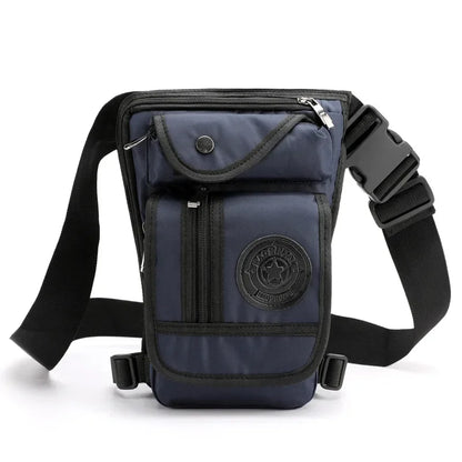 Portable Equestrian Drop Leg Bag Large Capacity