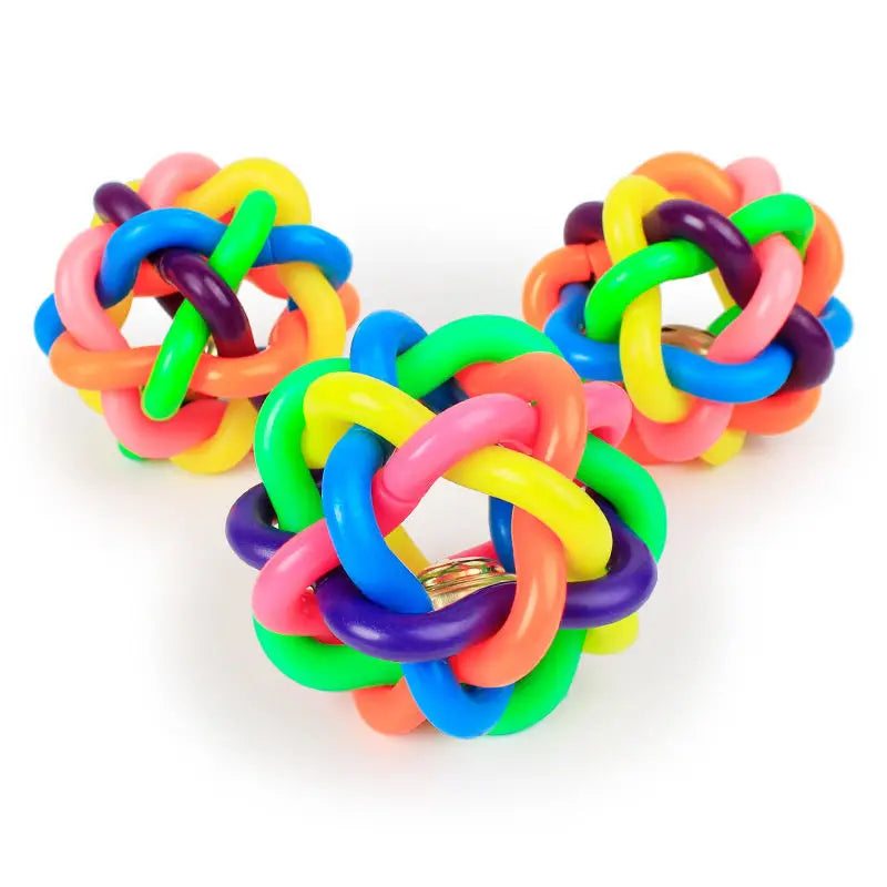 Rubber Pet Chewing Playing Fetching Nice Ball Products
