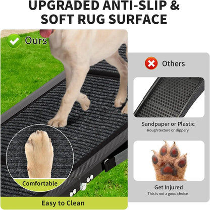 Large Folding Pet Stair Ramps for Truck, SUV