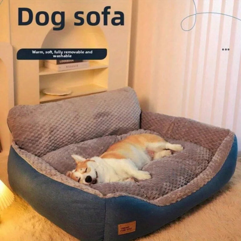 Dog Bed,  All-Season Large Dog Couch
