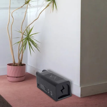 1800V Rechargeable Electric Mouse Trap, 7.48x2.76x3.15 in, One-Way Door, Indoor Use